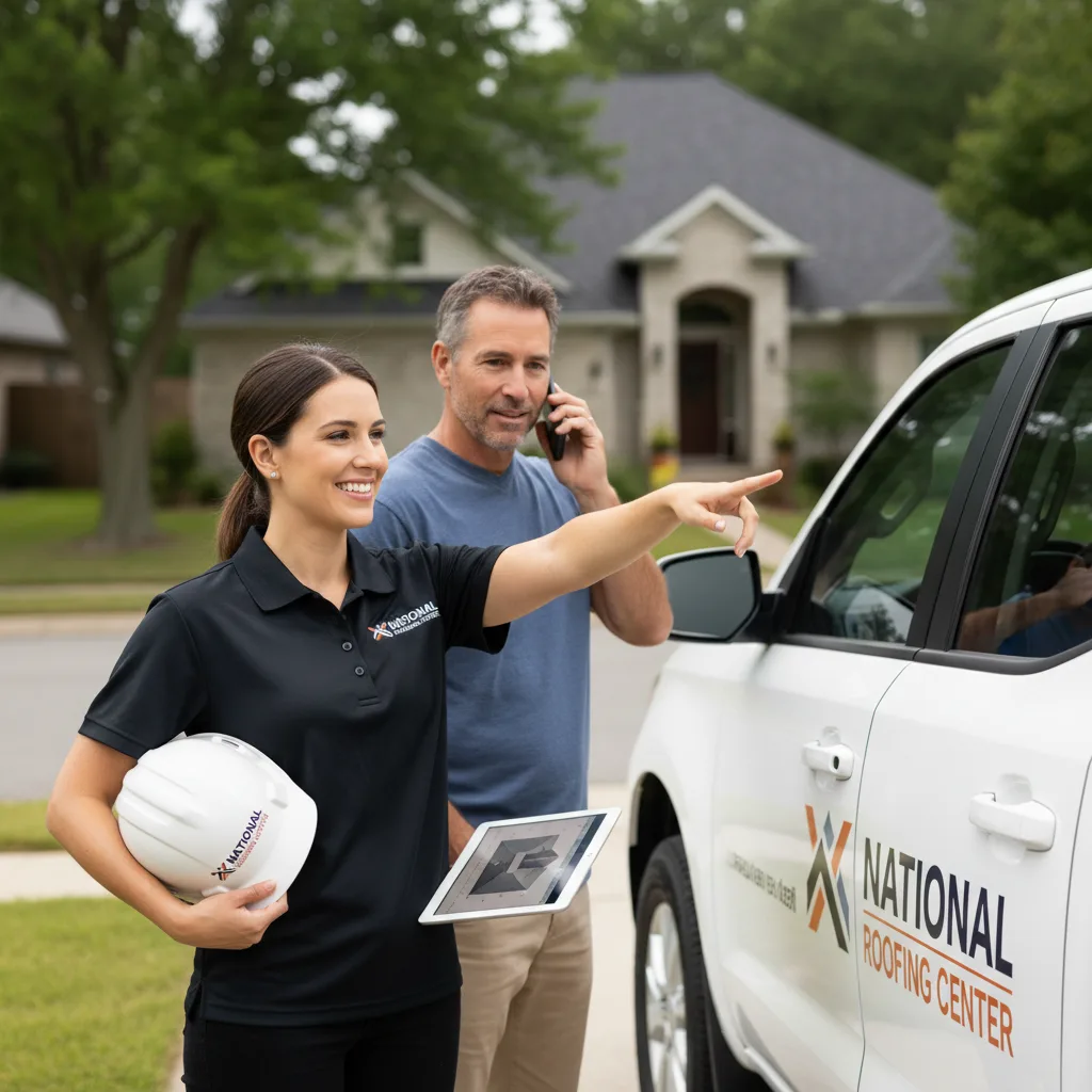 National Roofing Center customer support in Fairview Park