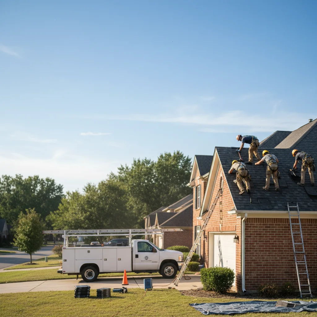 Roof Repair in Fairview Park